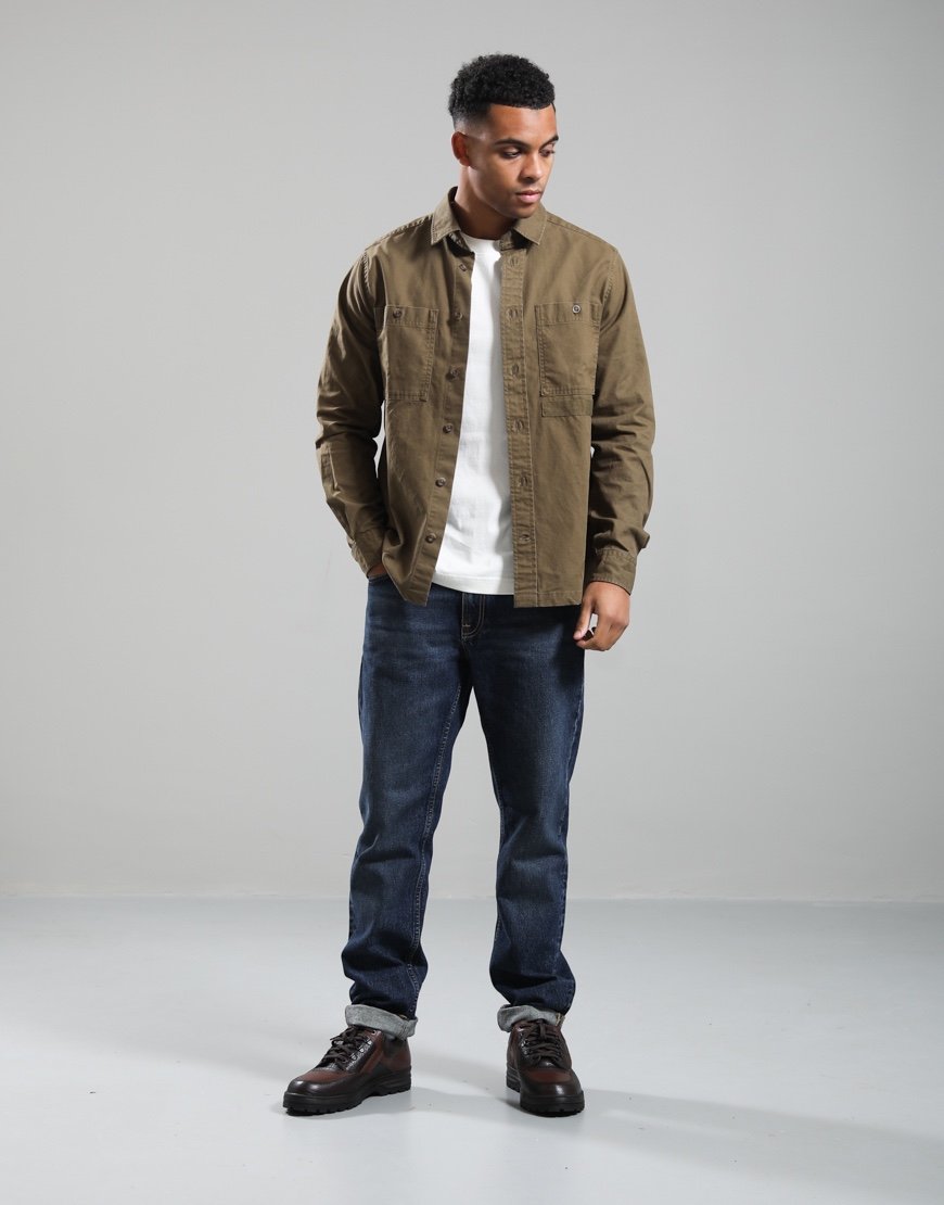 Barbour Sundown Relaxed Cotton Shirt Beech
