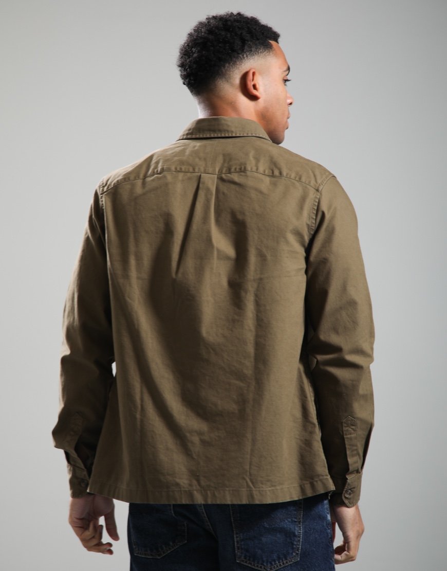Barbour Sundown Relaxed Cotton Shirt Beech