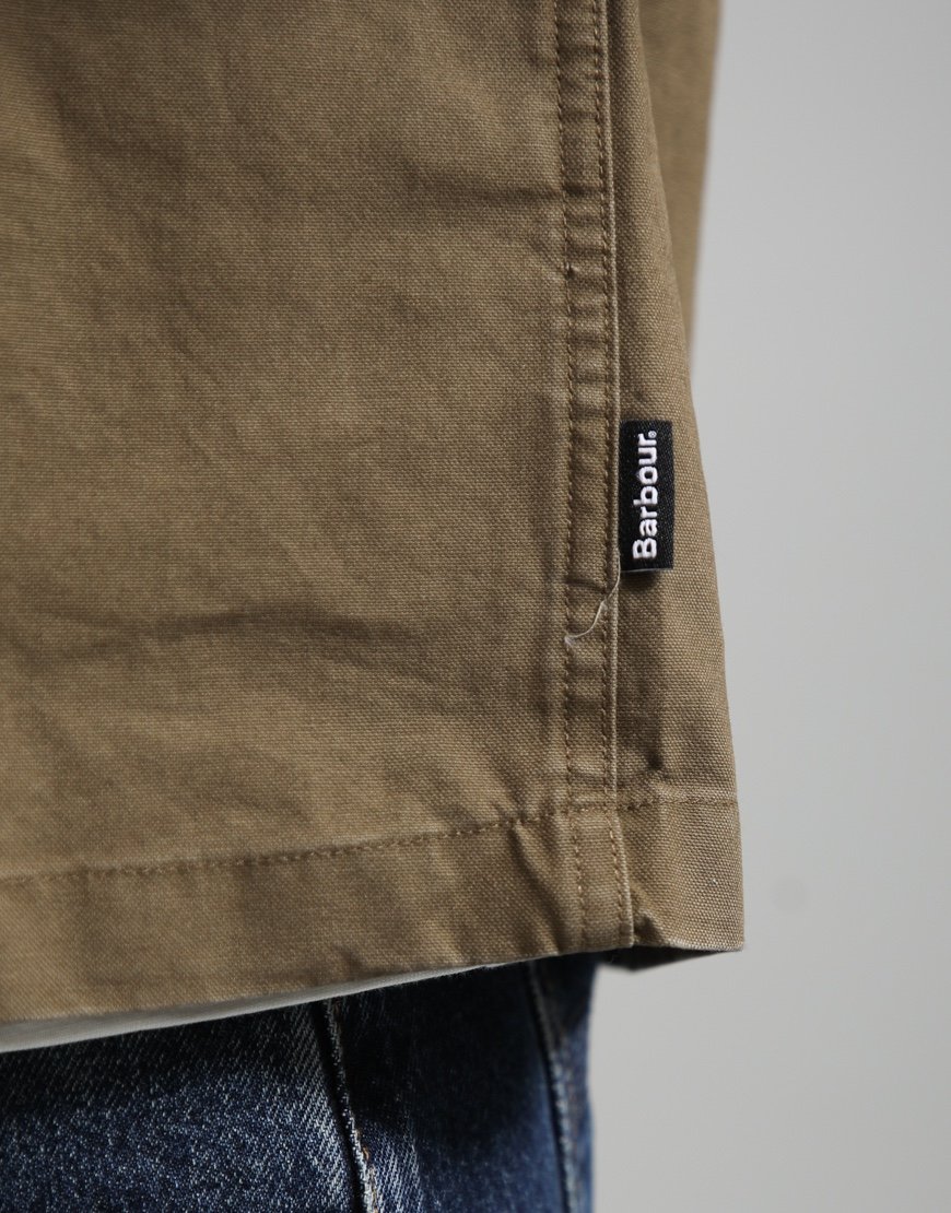 Barbour Sundown Relaxed Cotton Shirt Beech