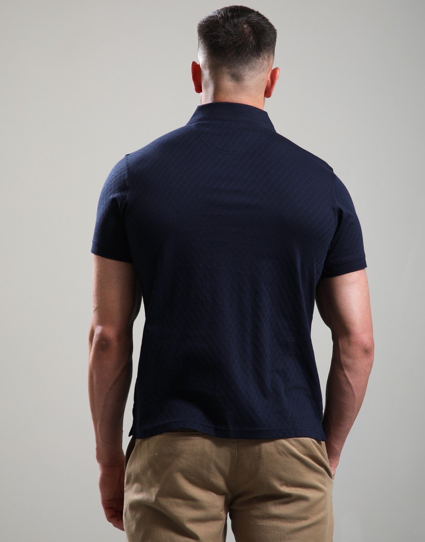 Barbour Sutton Polo Shirt Navy/Highland