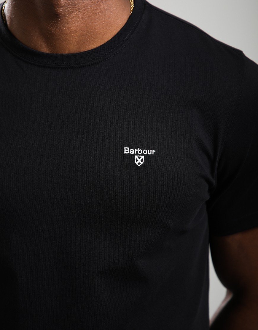 Barbour Sports T-Shirt Black