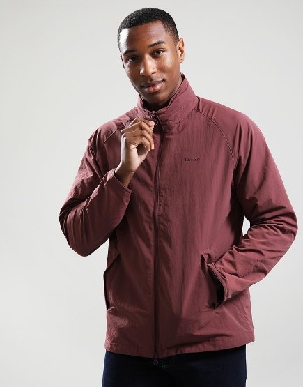 Barbour Keld Showerproof Burnt Heather