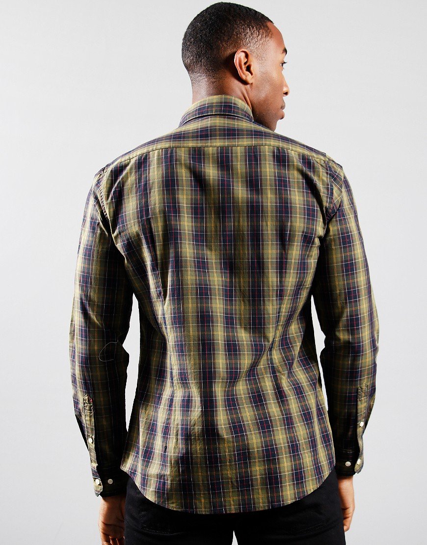 Barbour Tartan Moray Tailored Shirt Classic Tartan