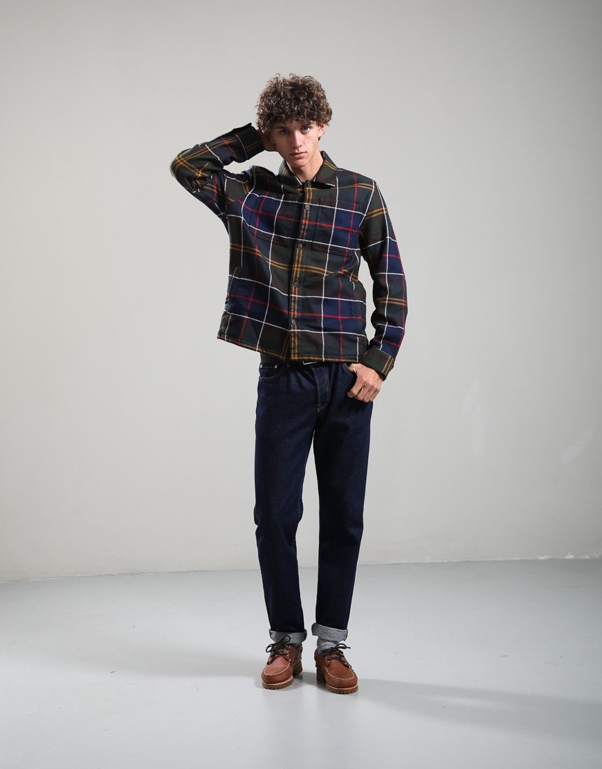 Barbour Oversized Tartan Overshirt Classic Tartan