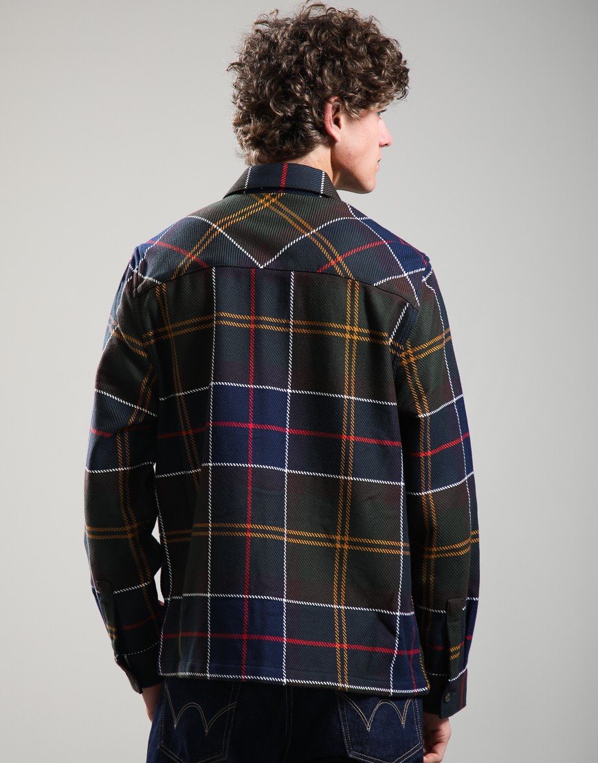 Barbour Oversized Tartan Overshirt Classic Tartan
