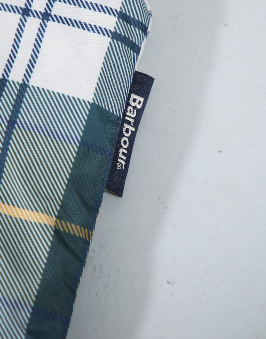 Barbour Tartan Poncho Ancient