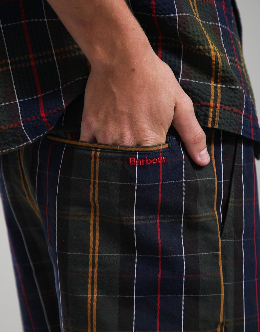 Barbour Tartan Relaxed Shorts Classic Tartan