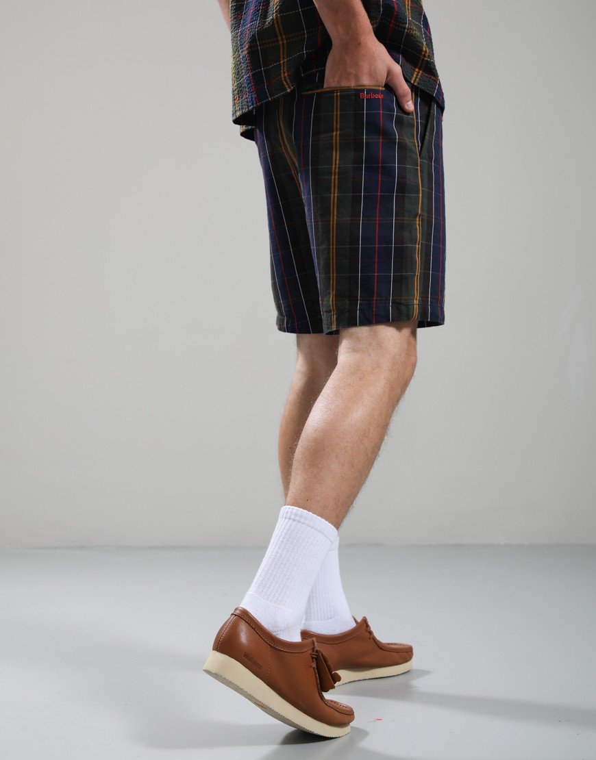 Barbour Tartan Relaxed Shorts Classic Tartan