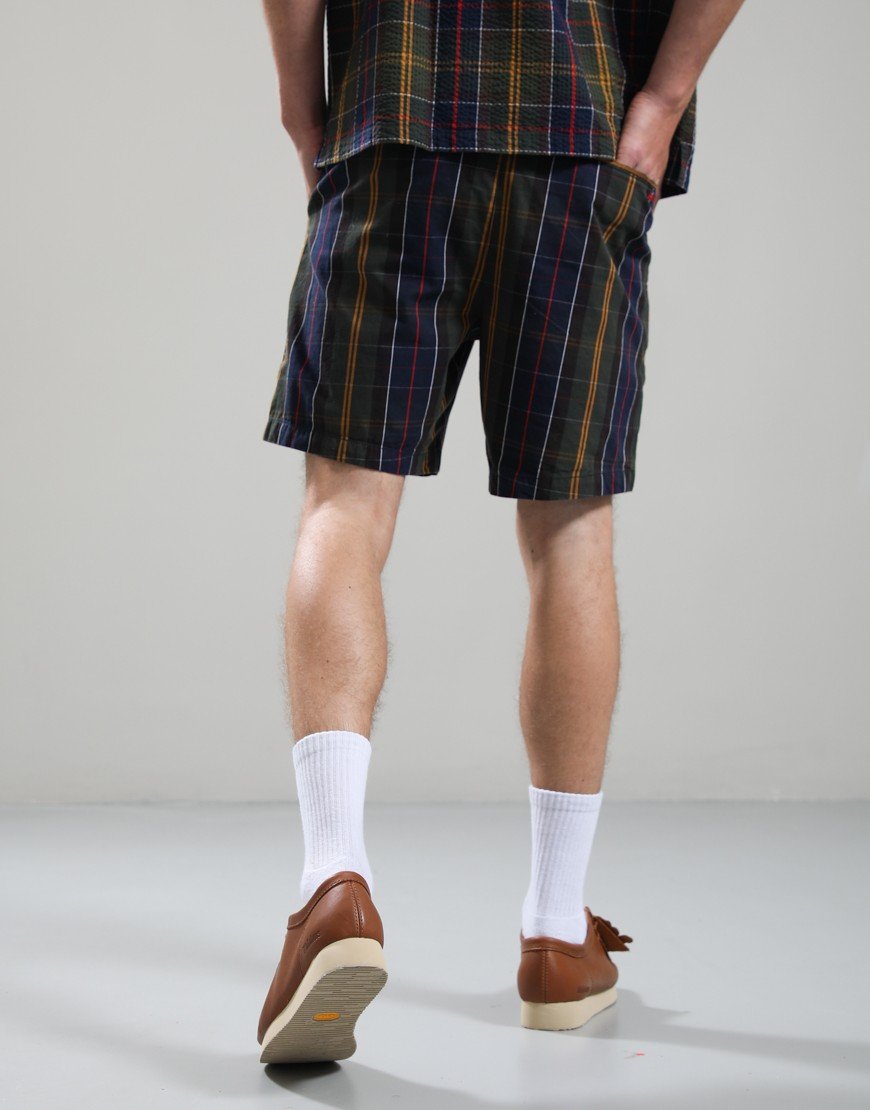 Barbour Tartan Relaxed Shorts Classic Tartan