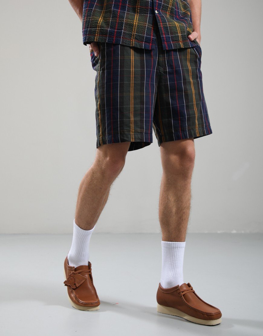 Barbour Tartan Relaxed Shorts Classic Tartan