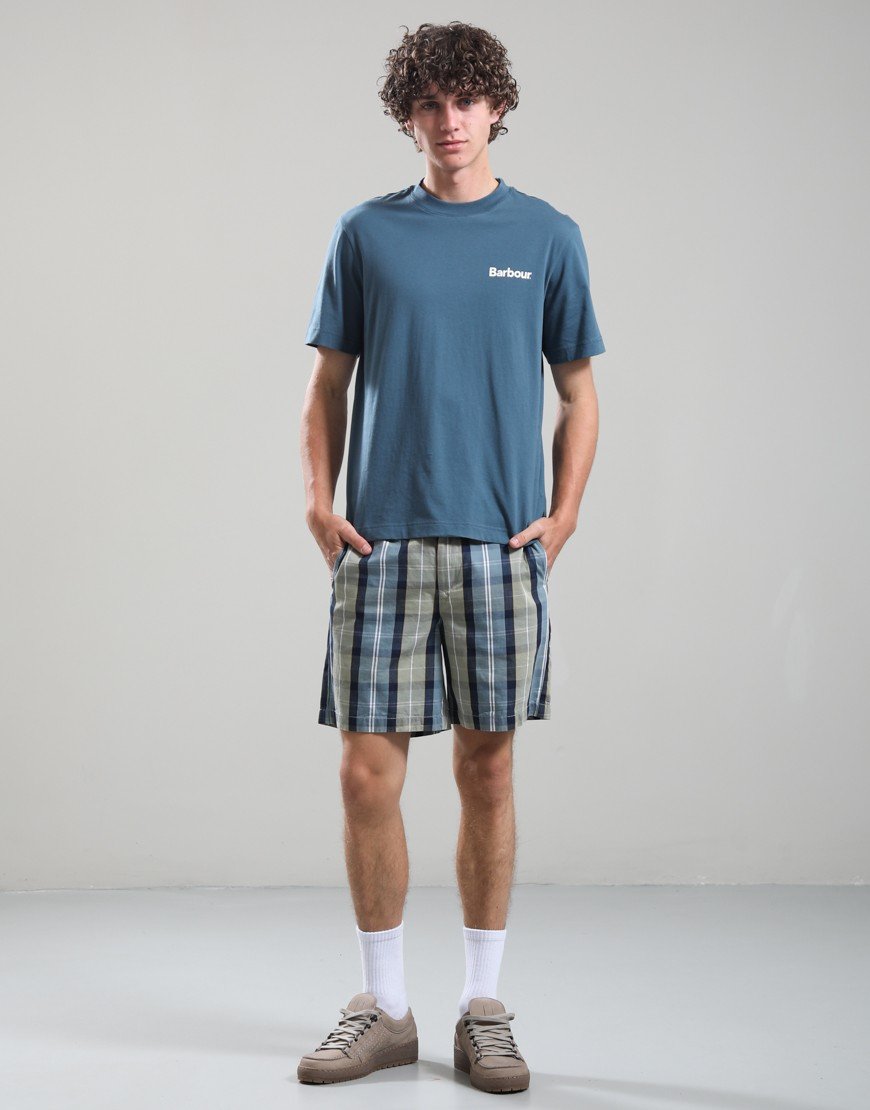 Barbour Tartan Relaxed Shorts Highland Loch Tartan