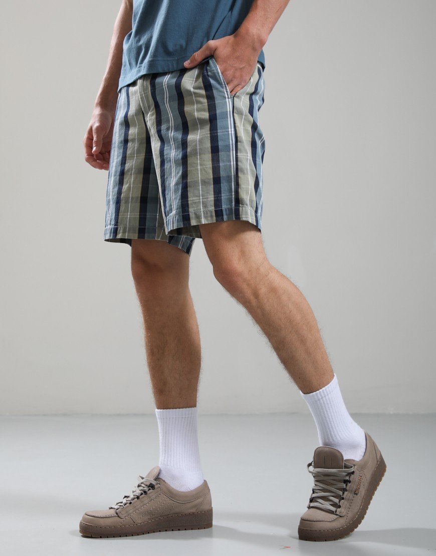 Barbour Tartan Relaxed Shorts Highland Loch Tartan
