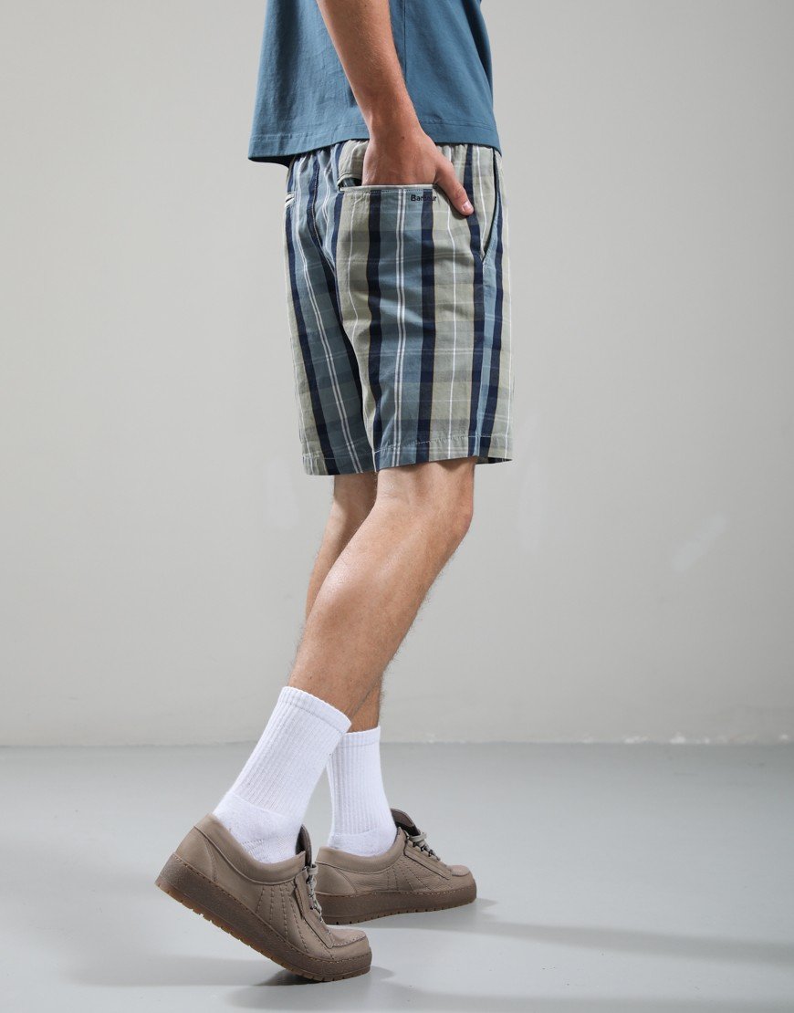 Barbour Tartan Relaxed Shorts Highland Loch Tartan