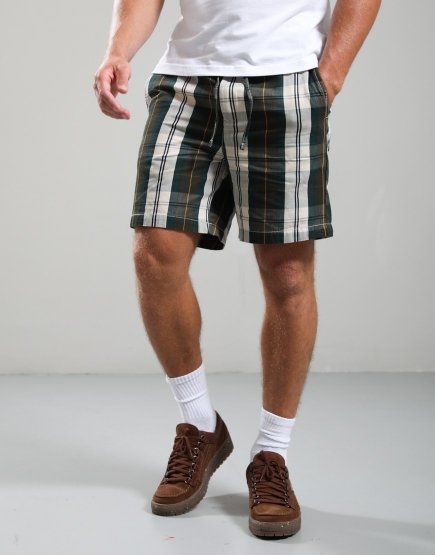 Barbour Tartan Relaxed Shorts Ancient Tartan