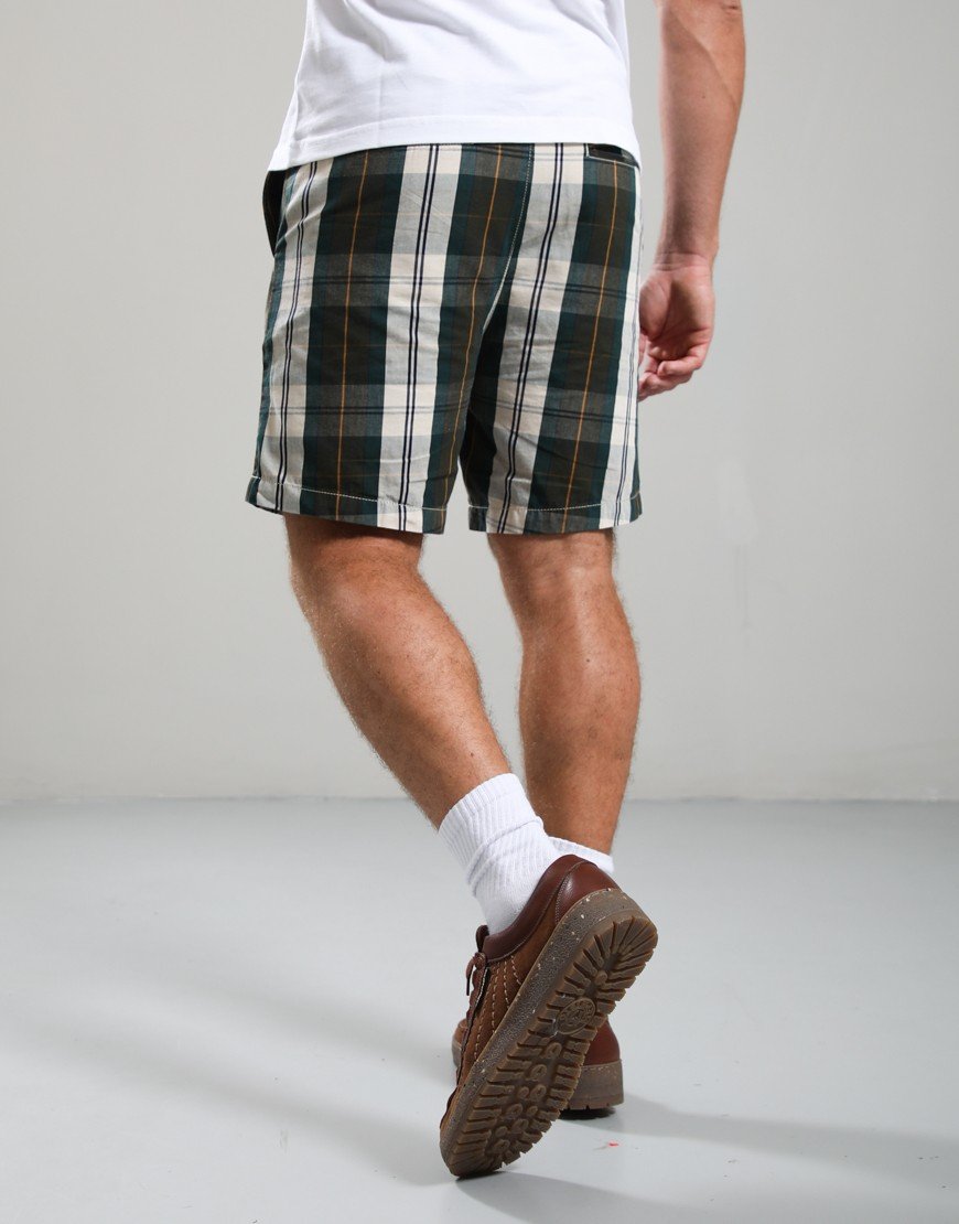 Barbour Tartan Relaxed Shorts Ancient Tartan