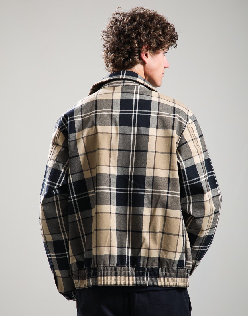 Barbour Tartan Showerproof Blouson Jacket Birchwood Dress Tartan