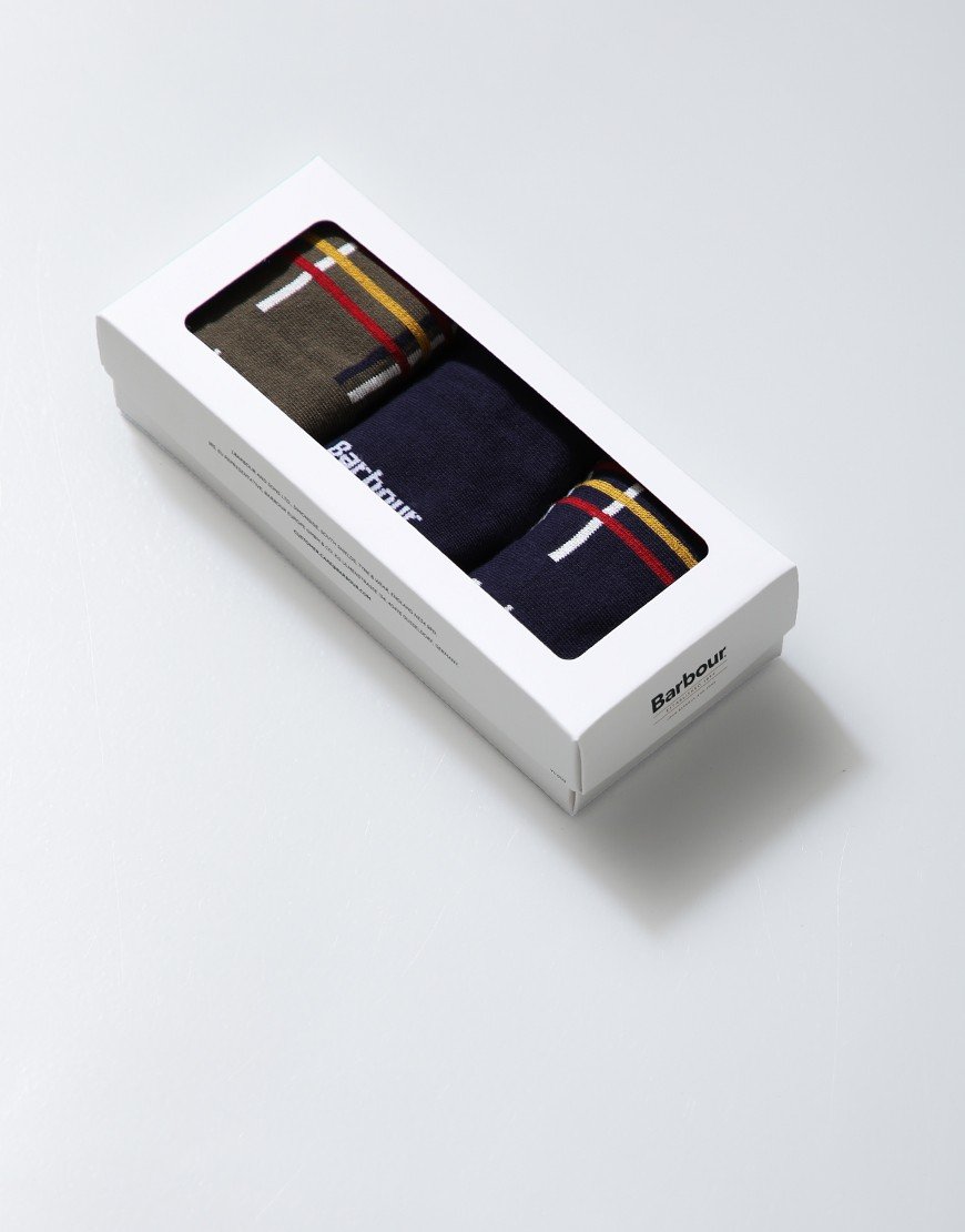 Barbour Tartan Socks Classic Tartan 