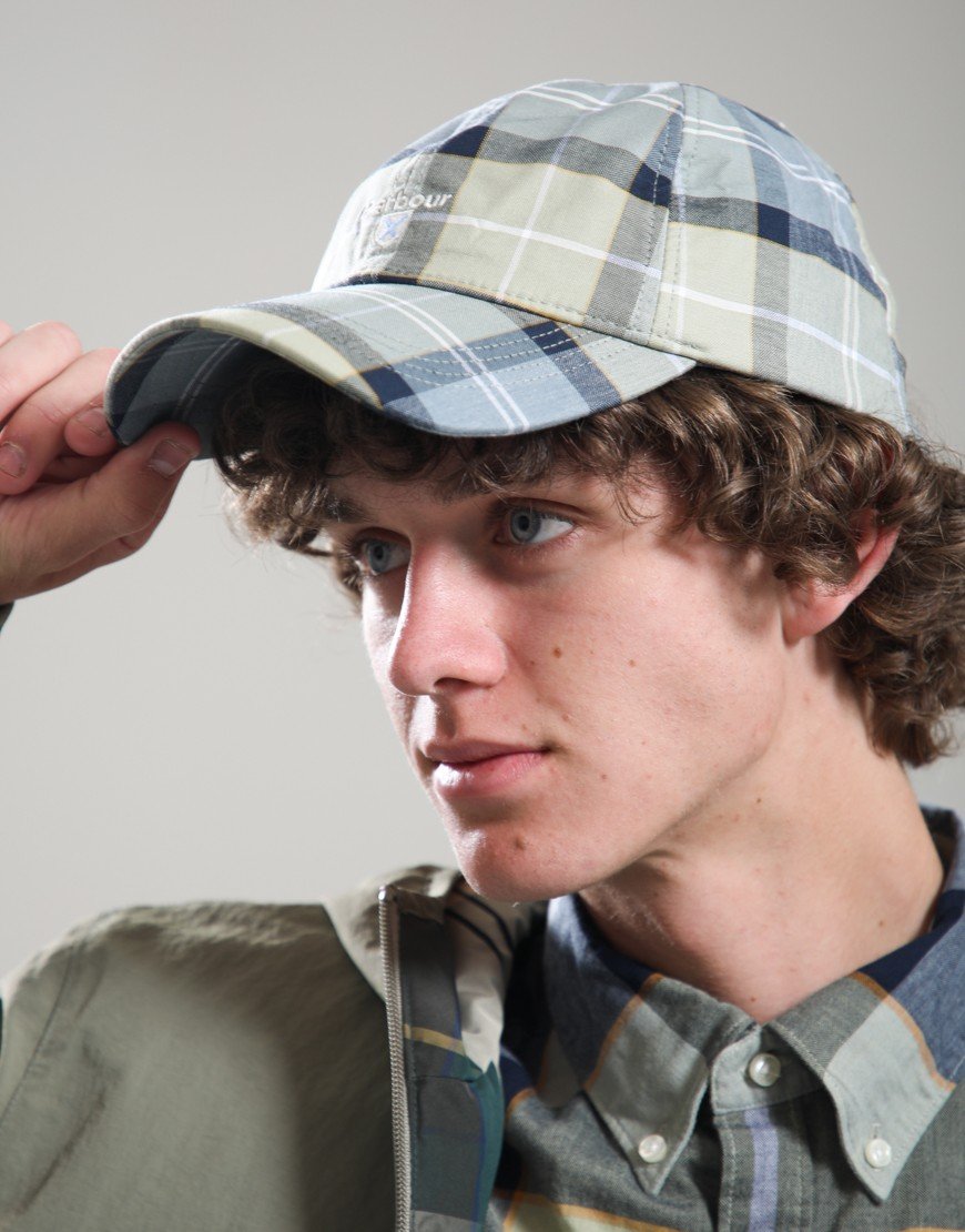 Barbour Tartan Sports Cap Highland Loch Tartan