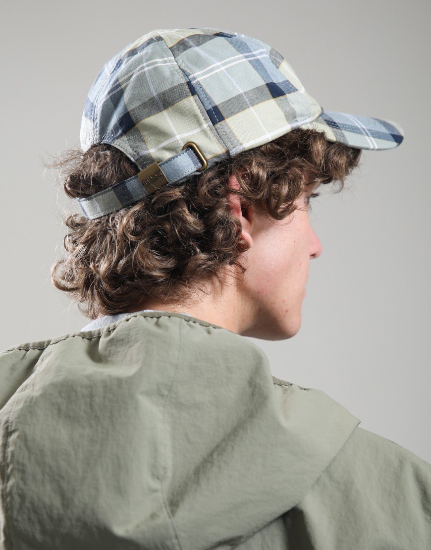 Barbour Tartan Sports Cap Highland Loch Tartan