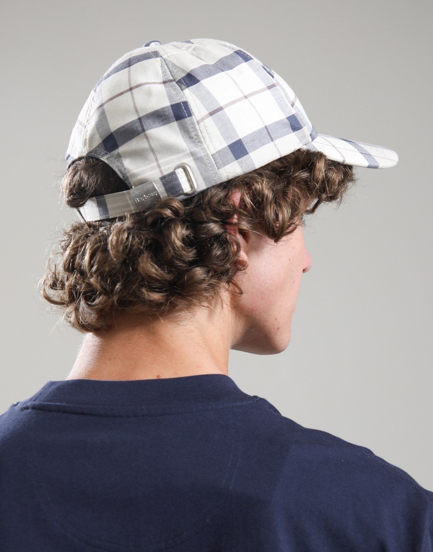 Barbour Tartan Sports Cap Oban Mist Tartan