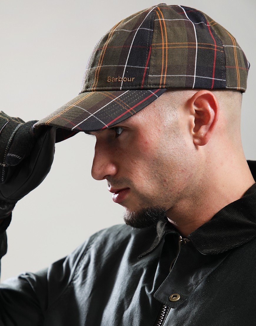 Barbour Telfield Cap Classic Tartan