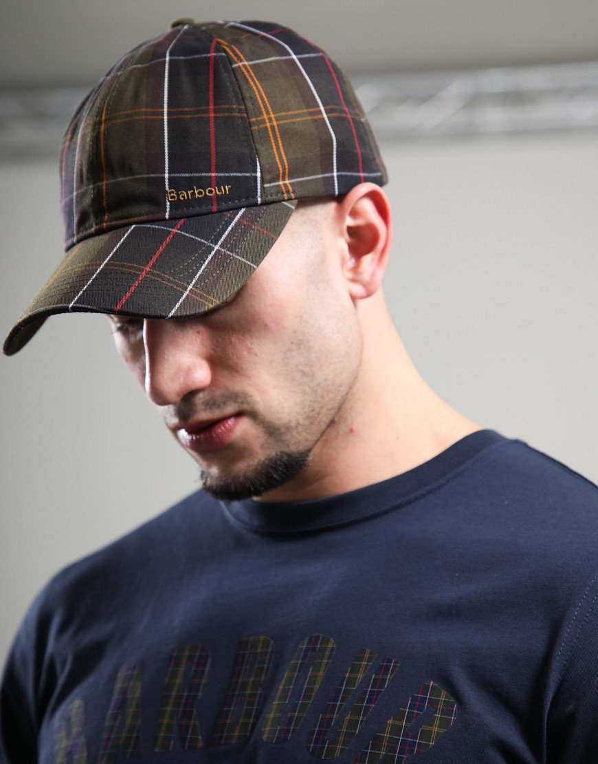 Barbour Telfield Tartan Cap Ancient Tartan