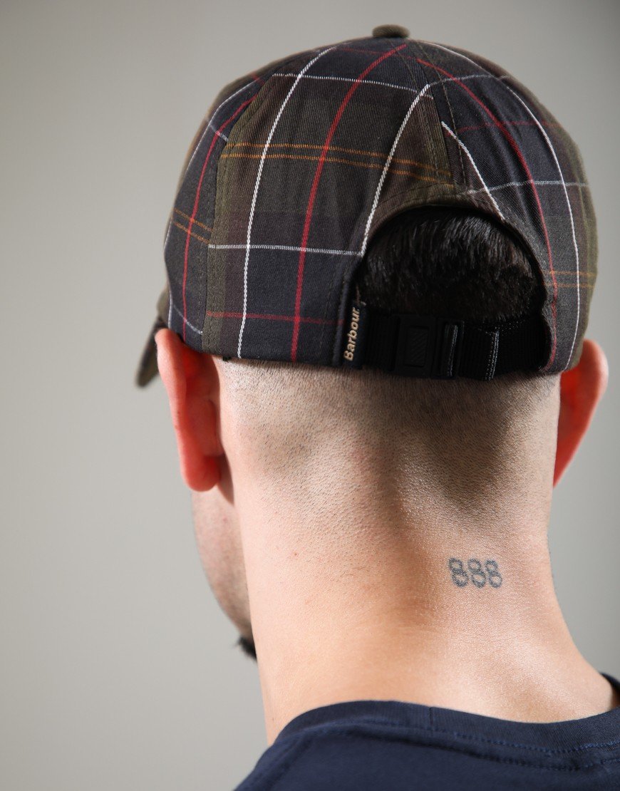 Barbour Telfield Tartan Cap Ancient Tartan