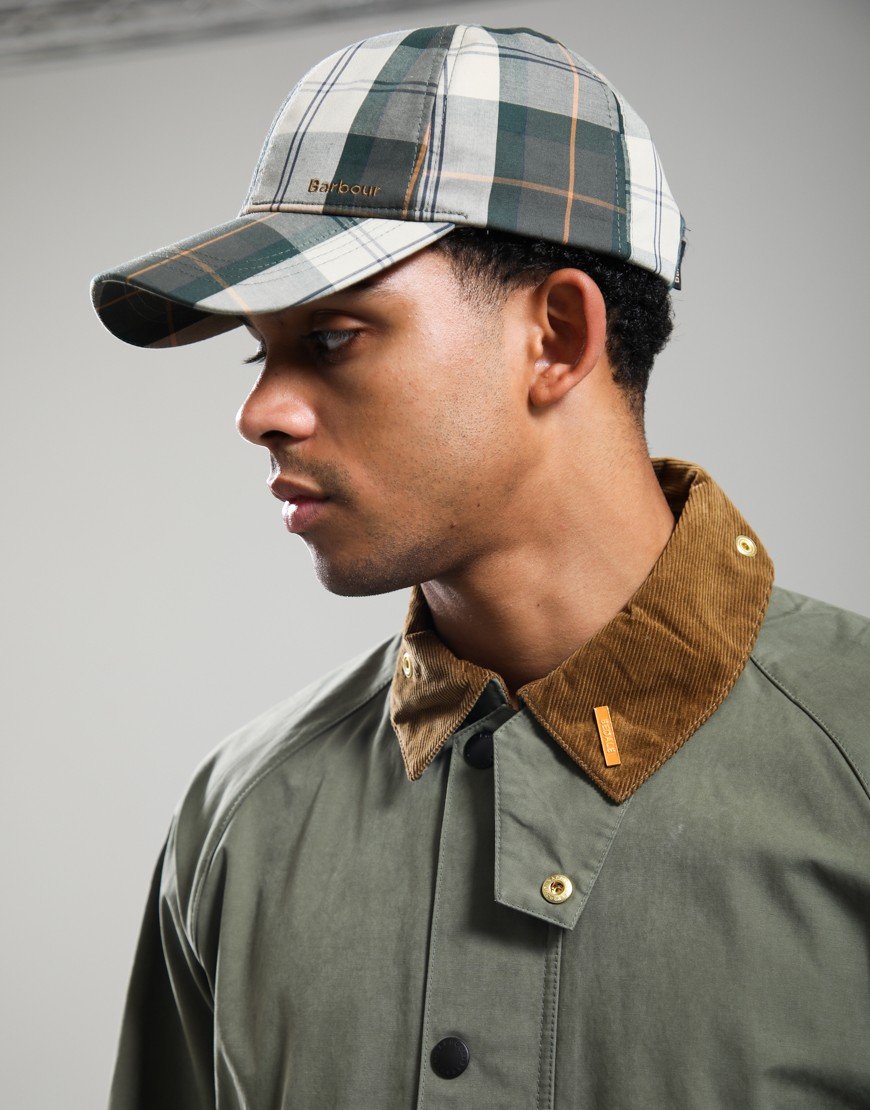 Barbour Telfield Tartan Cap Ancient Tartan