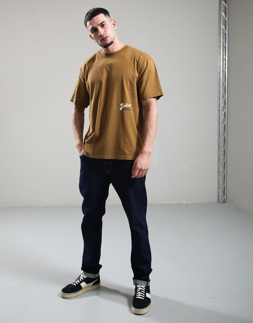 Barbour Terrain Graphic T-Shirt Breen