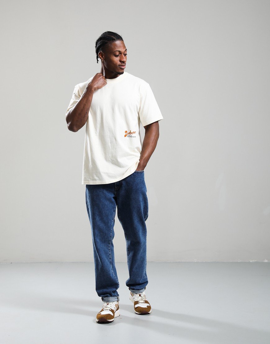 Barbour Terrain Graphic T-Shirt Neutral