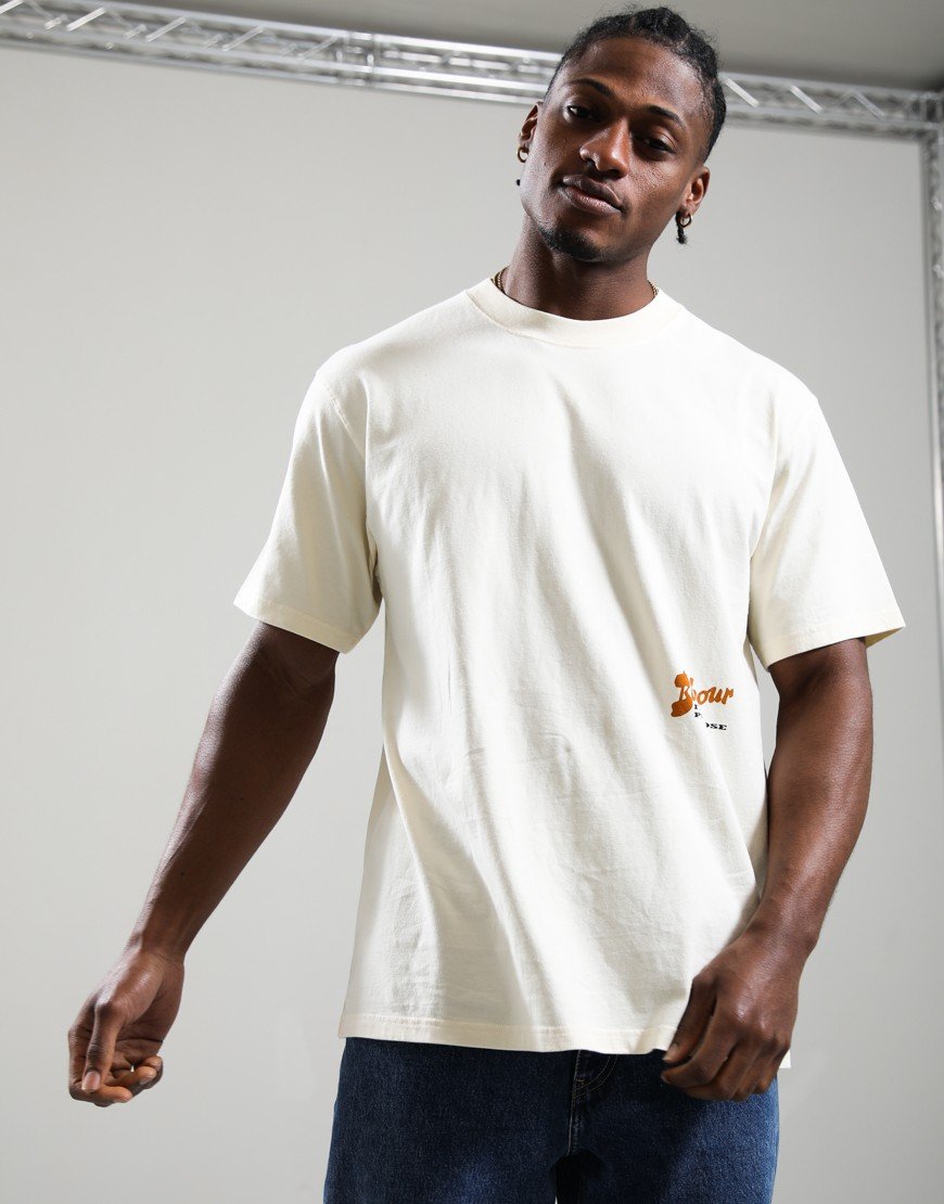 Barbour Terrain Graphic T-Shirt Neutral