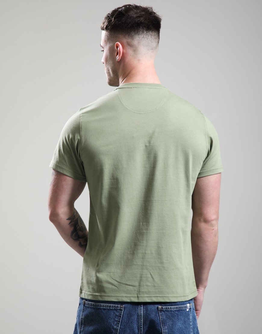 Barbour Thurford T-Shirt Laurel Green