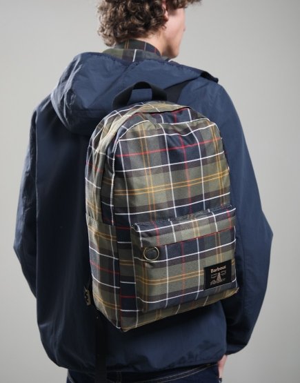 Barbour Torridon Tartan Backpack Classic Tartan