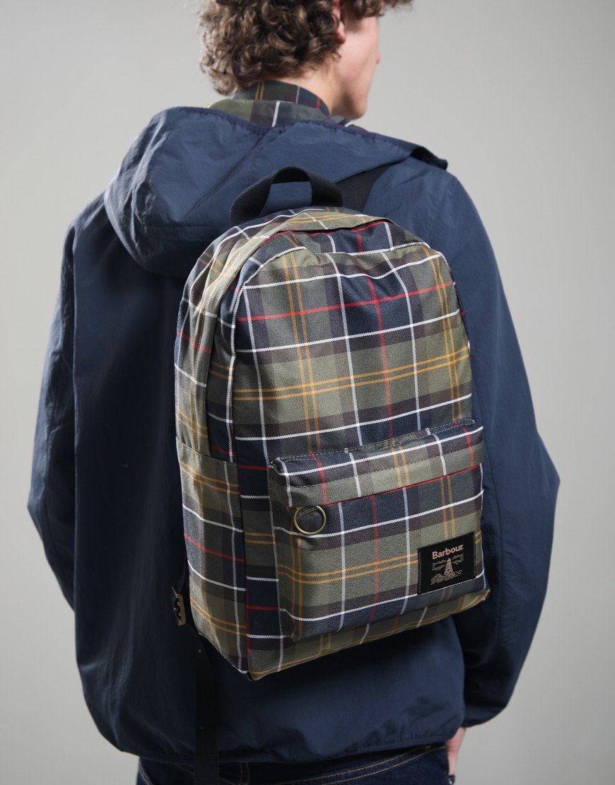 Barbour Torridon Tartan Backpack Classic Tartan
