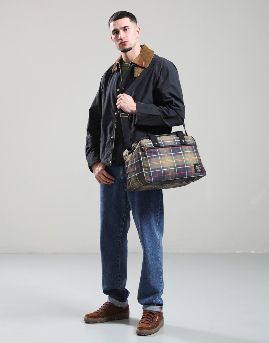Barbour Torridon Tartan Flight Holdall Classic Tartan