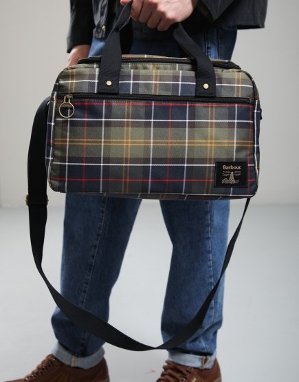 Barbour Torridon Tartan Flight Holdall Classic Tartan