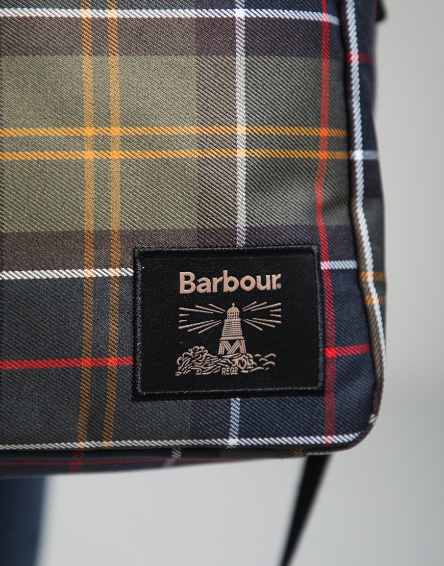 Barbour Torridon Tartan Flight Holdall Classic Tartan
