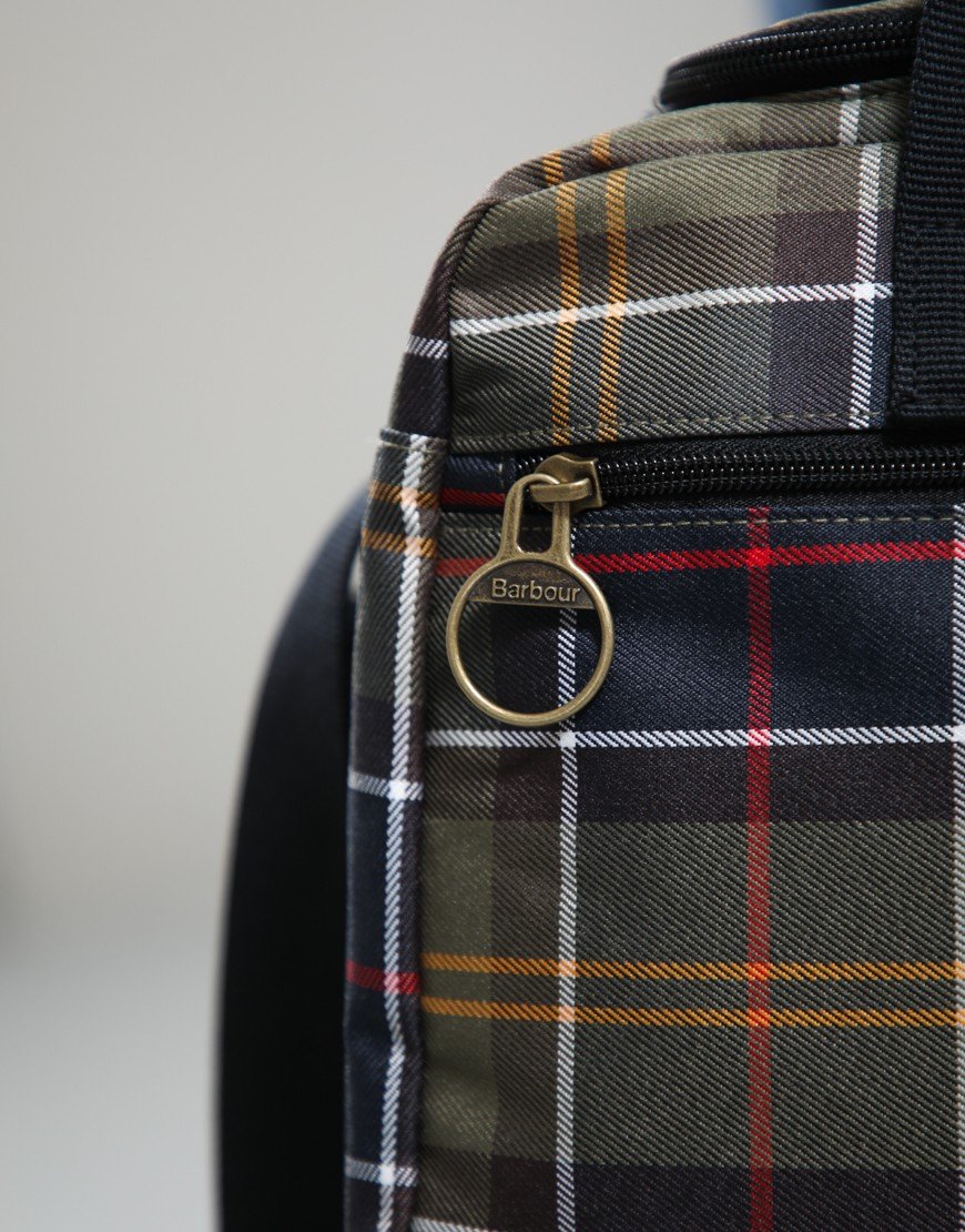 Barbour Torridon Tartan Flight Holdall Classic Tartan
