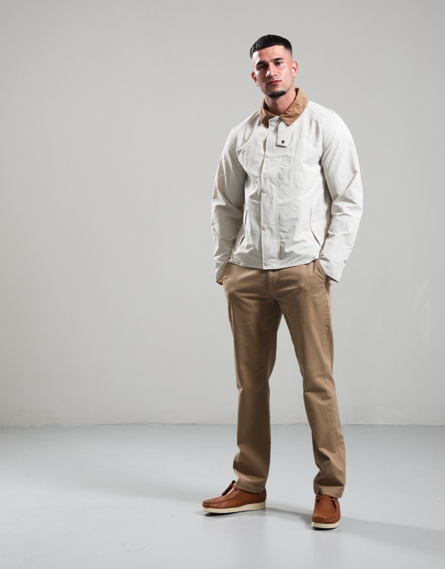 Barbour Tracker Showerproof Jacket Mist
