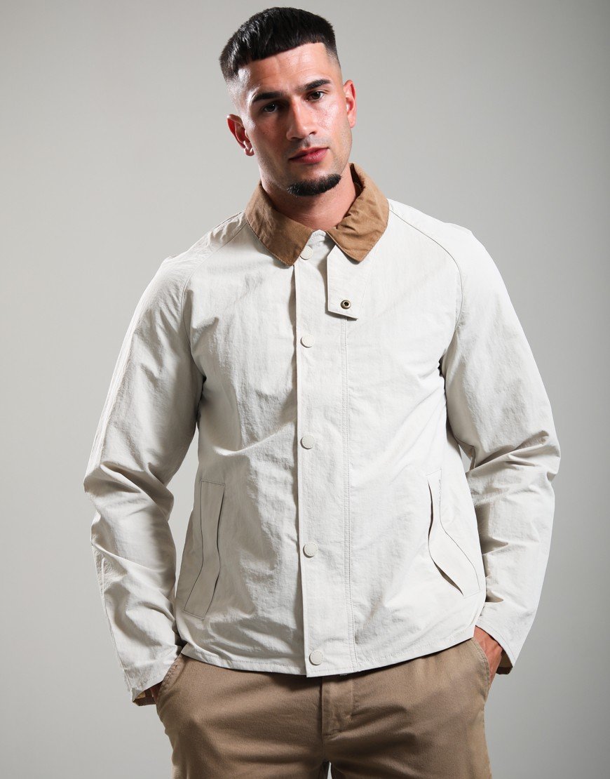 Barbour Tracker Showerproof Jacket Mist