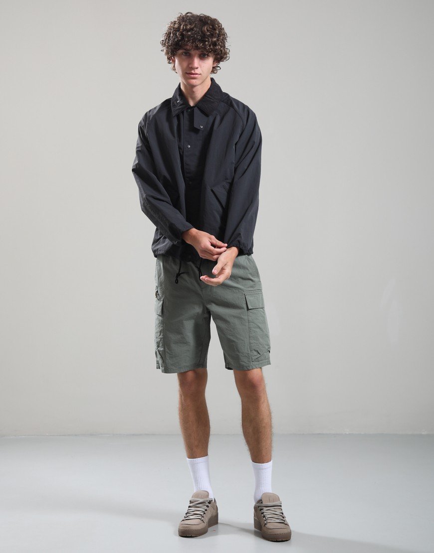 Barbour Transport Nylon Casual Jacket Black