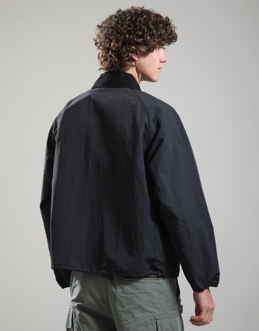 Barbour Transport Nylon Casual Jacket Black