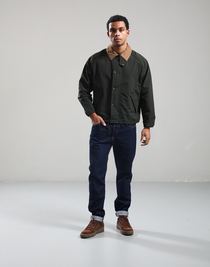 Barbour Transport Nylon Casual Jacket Sage