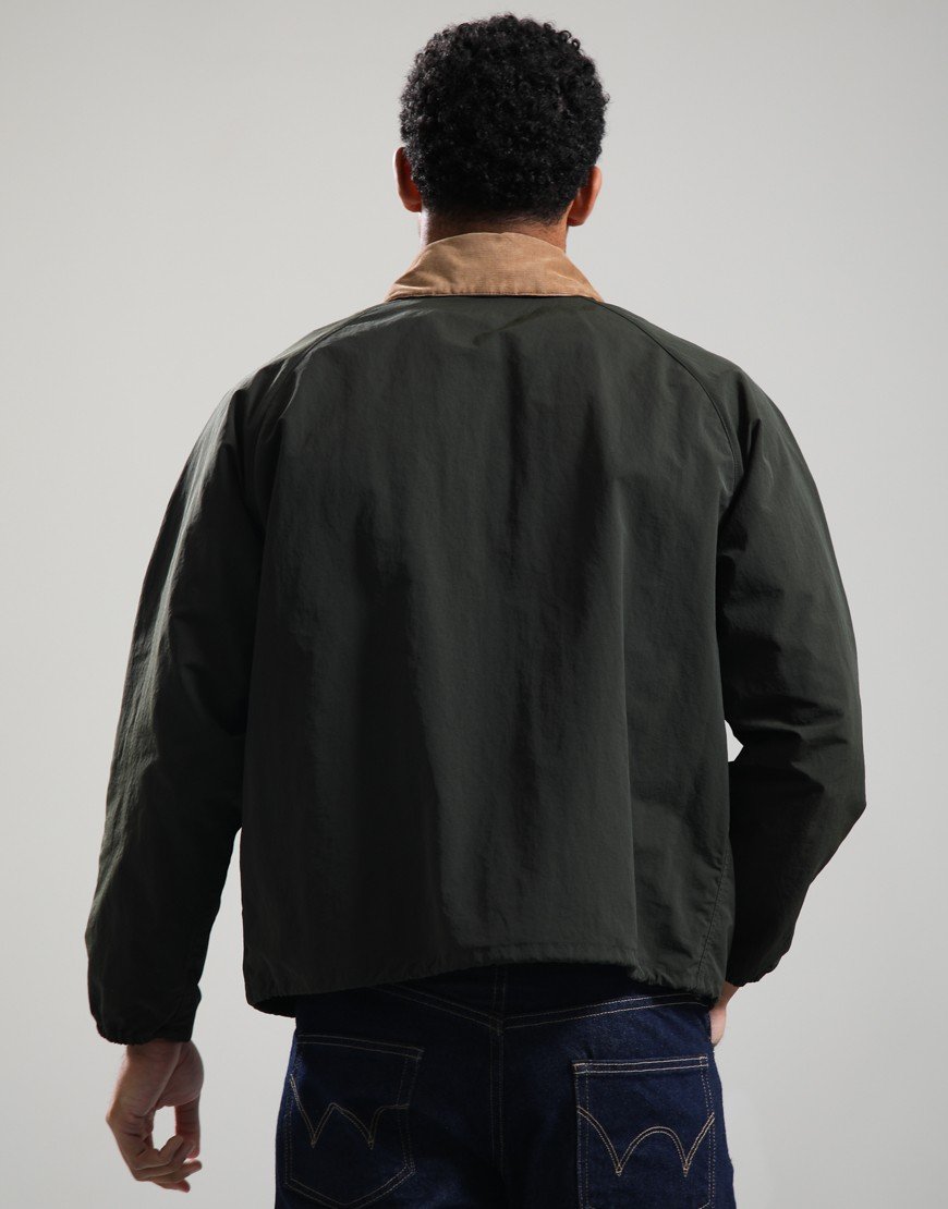 Barbour Transport Nylon Casual Jacket Sage