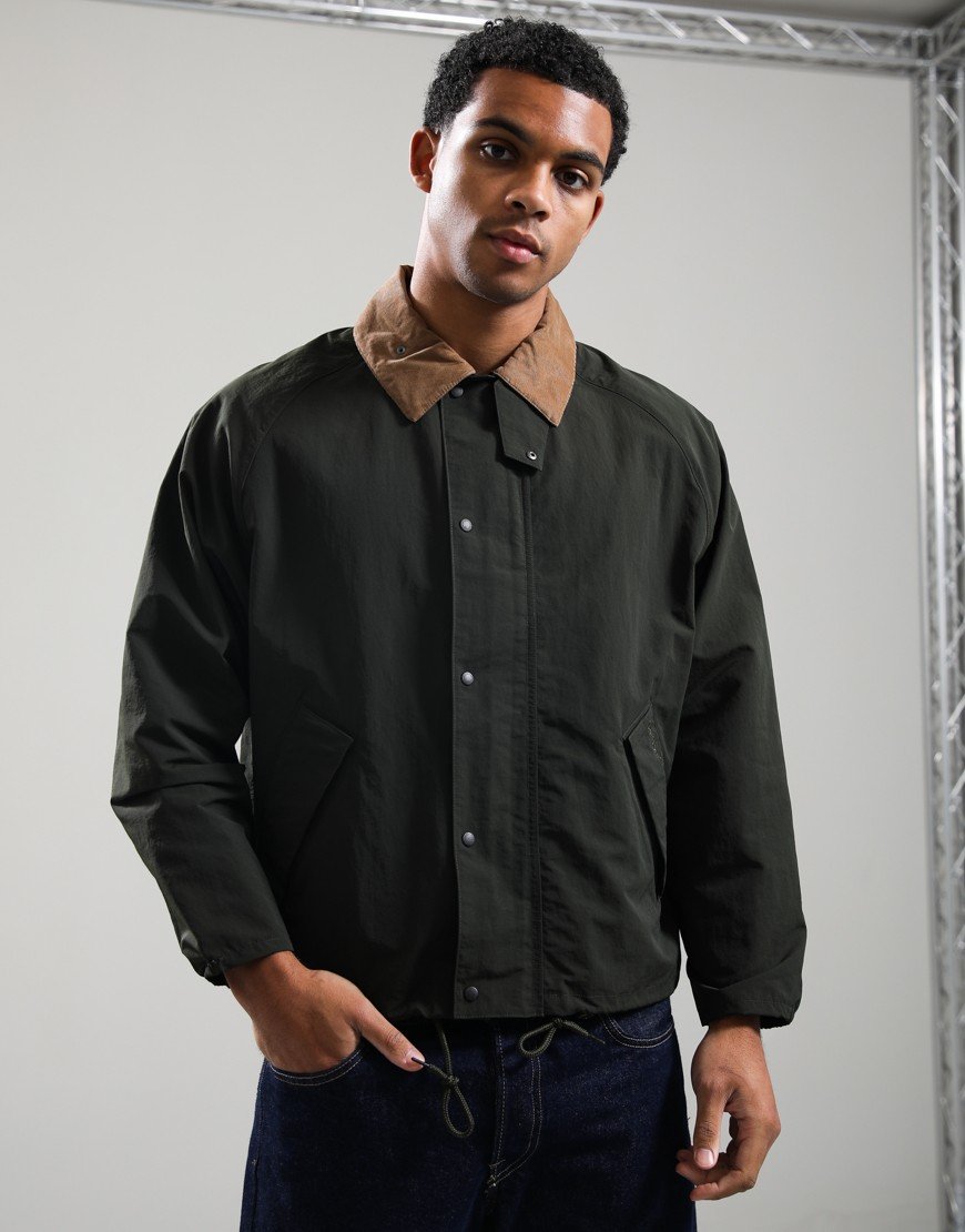 Barbour Transport Nylon Casual Jacket Sage