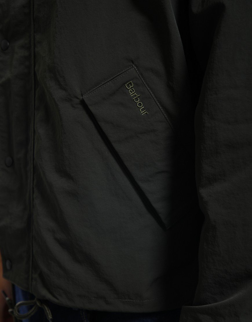 Barbour Transport Nylon Casual Jacket Sage