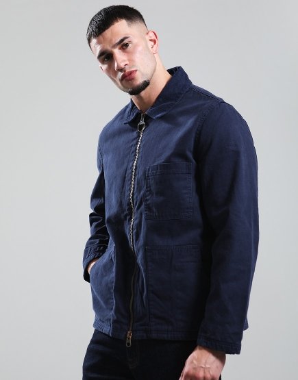 Barbour Tyne Casual Jacket Navy