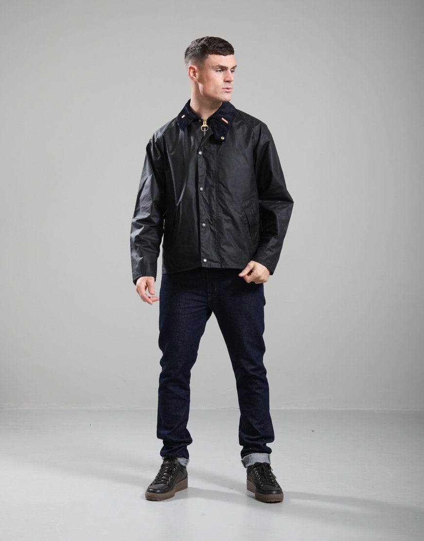 Barbour Icons Transport Wax Navy