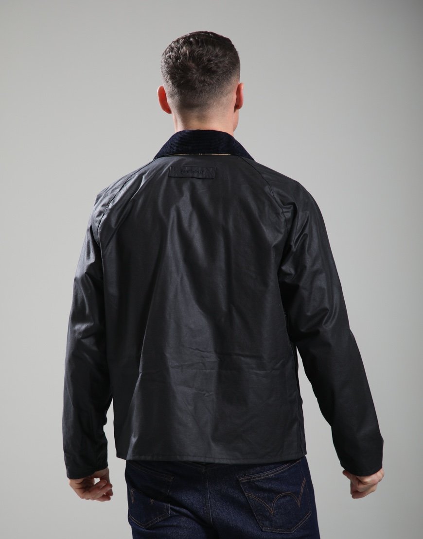 Barbour Icons Transport Wax Navy