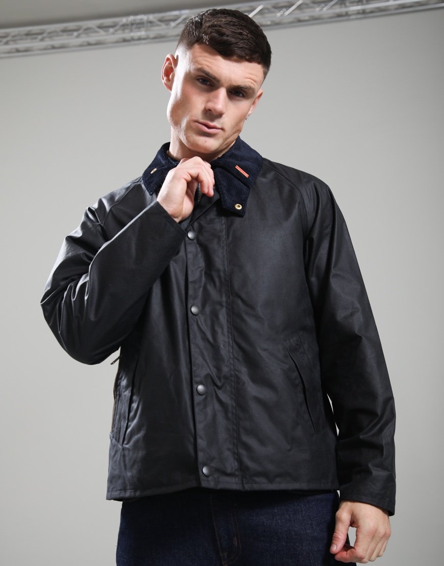 Barbour Icons Transport Wax Navy